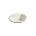 Kohler Bryant Round Drop-In Bathroom Sink With Single Faucet Hole 2714-1-96